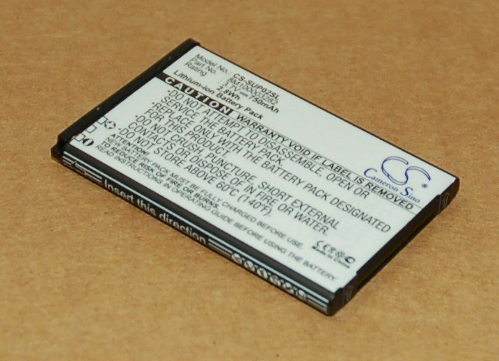 NEW Battery for Callaway uPro MX MX+ G1 Golf GPS Replacement