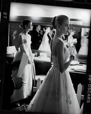 Fotografía de los Oscar 8 x 10 de Audrey Hepburn Grace Kelly impresión fotográfica
