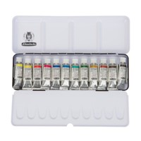 Schmincke Horadam® Aquarell Metallkasten 12 X 5 Ml Tuben Aquarellmalkasten