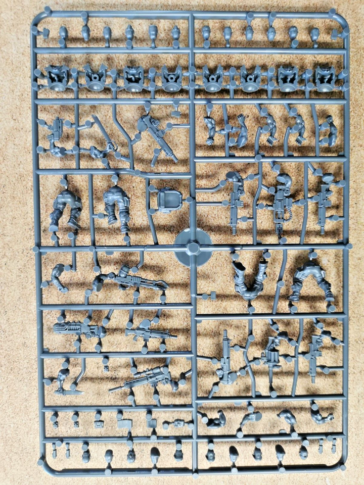 Wargames Atlantic Reptilian Overlords Spacenam Single Sprue 5 Figures (*See Per - Foto 9