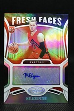 2020-21 Certified Fresh Faces Signatures Malachi Flynn #FS-FLY Rookie Auto RC