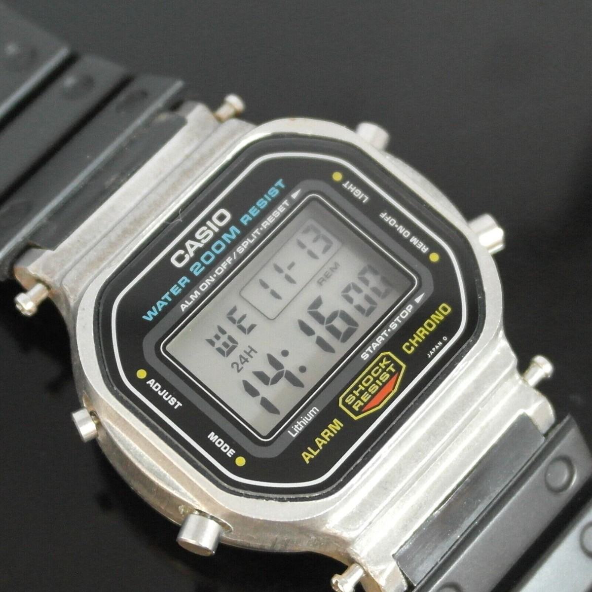 Vintage Early CASIO G-SHOCK 1985 Module [901] DW-5600 Japan