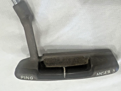 Ping Anser 3 Karsten 85068 Putter 36 Inches (RH) Manganese Bronze