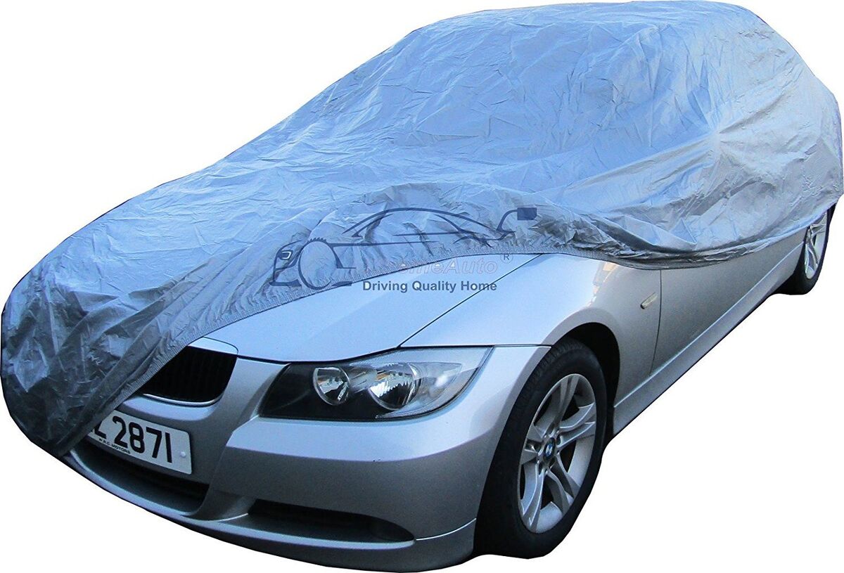 FOR RENAULT CLIO 91-05 Waterproof Elasticated UV Car Cover & Frost