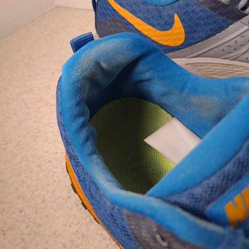 Nike Zoom Wild horse 4 Men's Blue Lace Up Trail Running Shoes Size 11 880565-402 - Picture 9 of 10
