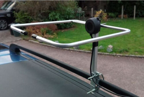 HLP-2 METER 144MHz 2M Halo Loop gefaltete Dipolantenne MOONRAKER - Bild 4 von 4