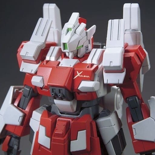 HGBF 1/144 Ez-SR Fox Hound Gundam Build Fighters Try Premium