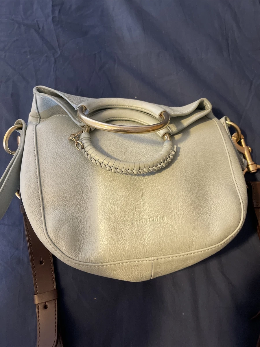 See by Chloe shoulder bag light blue eBay