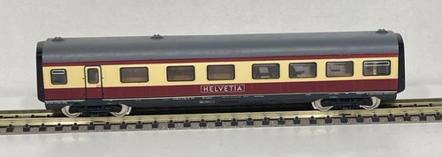 ROCO N 02168 A TEE VT 11.5 set carrozze complementari 3 pezzi DB ep. III usato e scatola originale - Foto 9 di 17