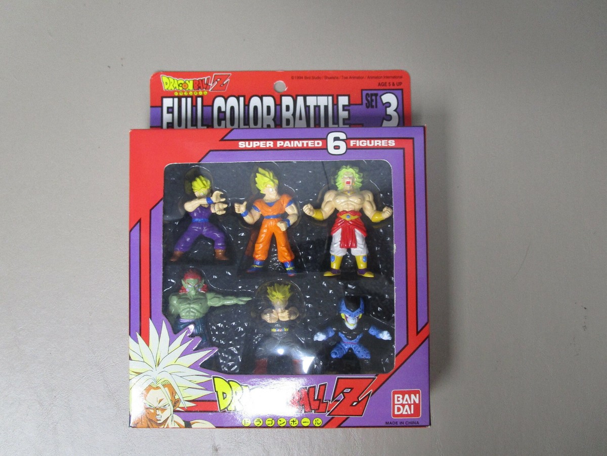 Dragon Ball Z Battle Set #3 Bandai 94 Goku Vageta Gohan