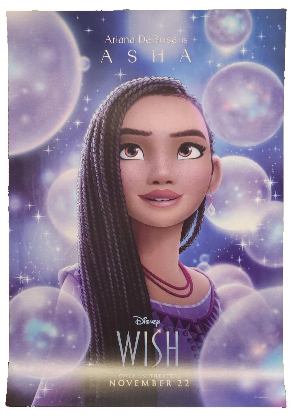 Disney Wish Poster | eBay