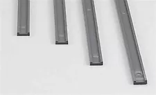 Plastruct C-8 Channel 1/4" x 24"  (4) New Free Shipping