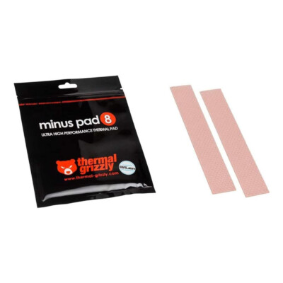 #ad #ad Thermal Grizzly Minus Pad 8 20x 120x 0.5 mm 2 pcs TG MP8 120 20 05 2R $9.99