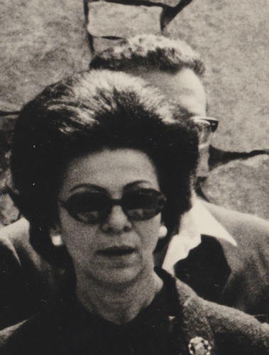 GENERAL MםSHE DAYAN & MRS. RACHEL DAYAN, 18X24 CM ORIGINAL PHOTO, NAHALAL,1972 - Picture 4 of 4