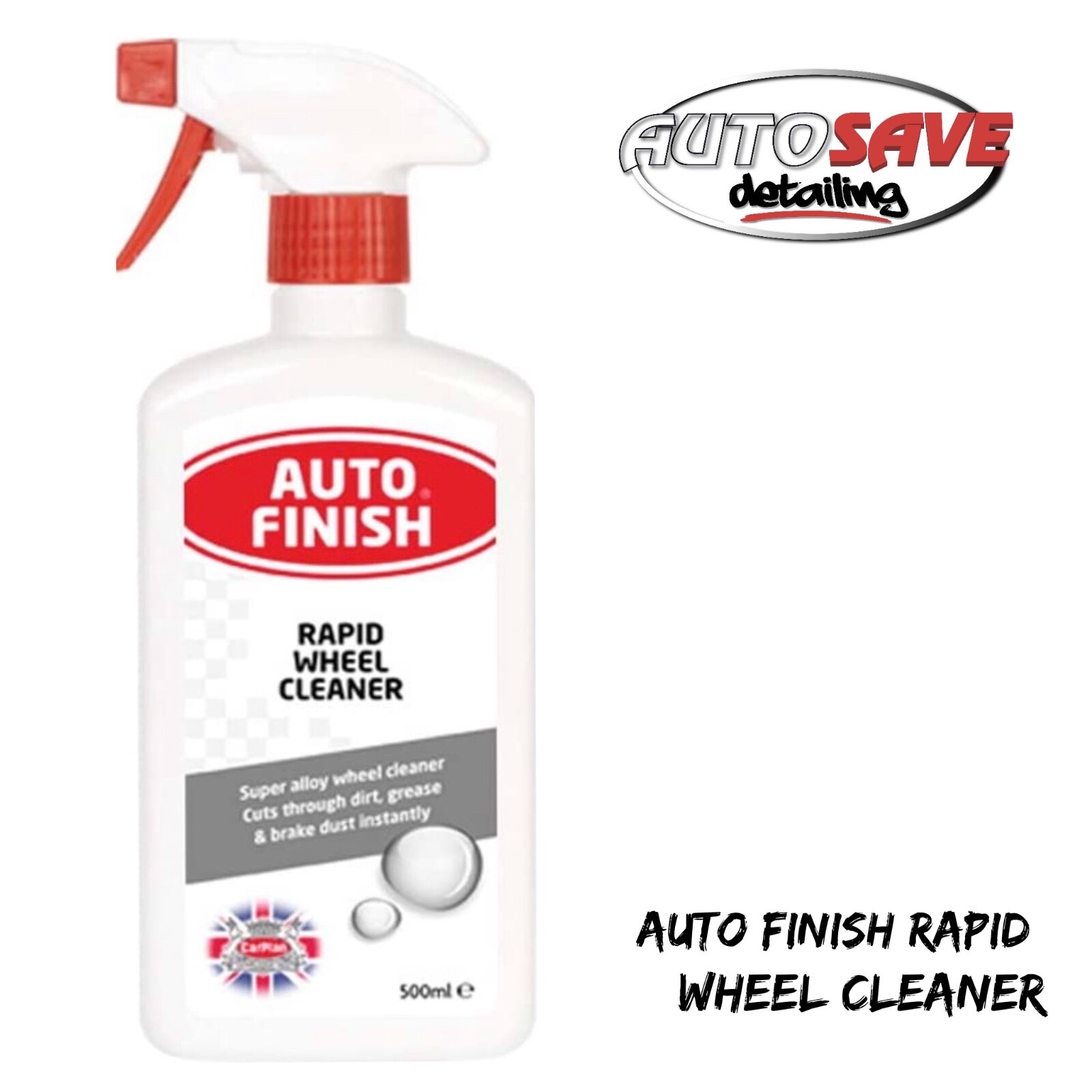 CarPlan - Auto Finish Rapid Wheel Cleaner - 500ml