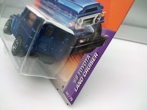 Matchbox Superfast / MB 764 - '68 Toyota Land Cruiser FJ40 - Blue - Model x1 - Picture 4 of 6