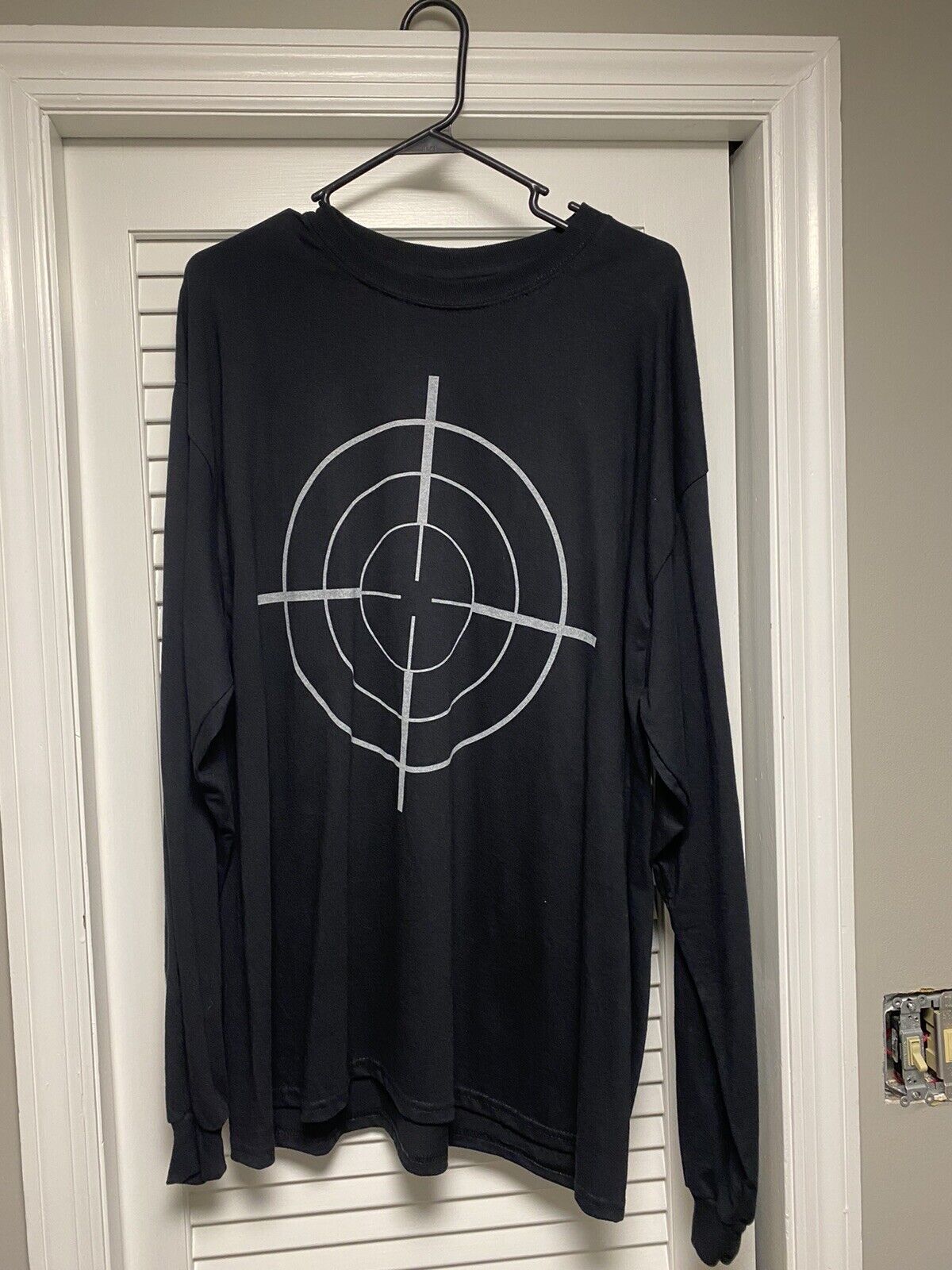 KANYE WEST DONDA CHICAGO SOLDIER FIELD OFFICIAL MERCH TARGET X