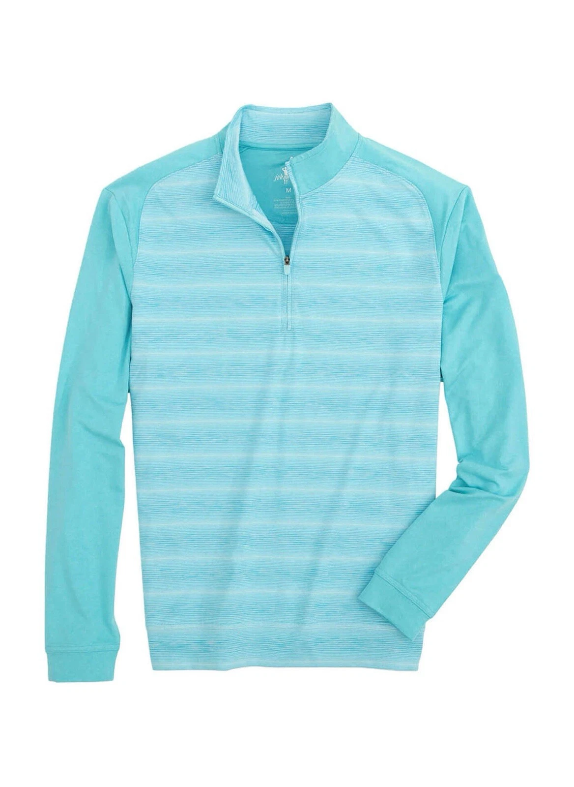 NWT - johnnie-O Bert Performance 1/4 Zip Pullover Baja Size Medium M