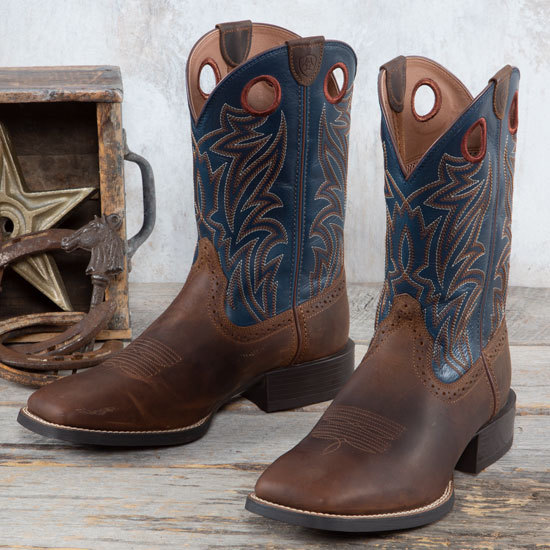 Ariat sport side best sale bet