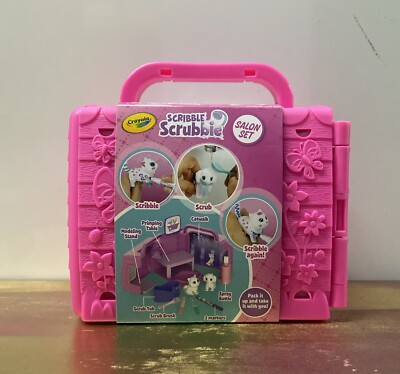 Crayola Scribble Scribble - Salon Set