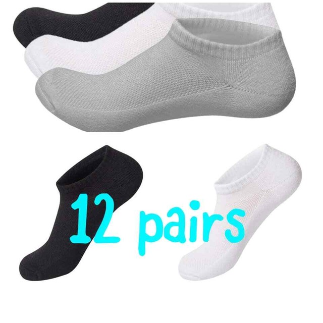 adidas mens trainer socks
