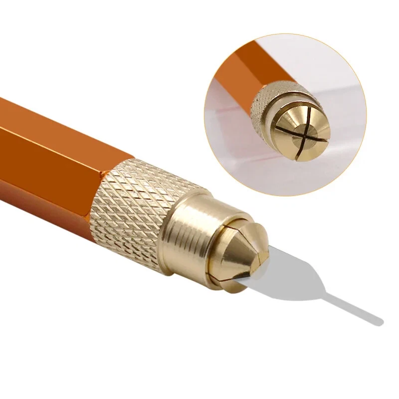 CPU disassembly knife blade glue cleaning knife phone repair kit mobile - Image 4 of 4