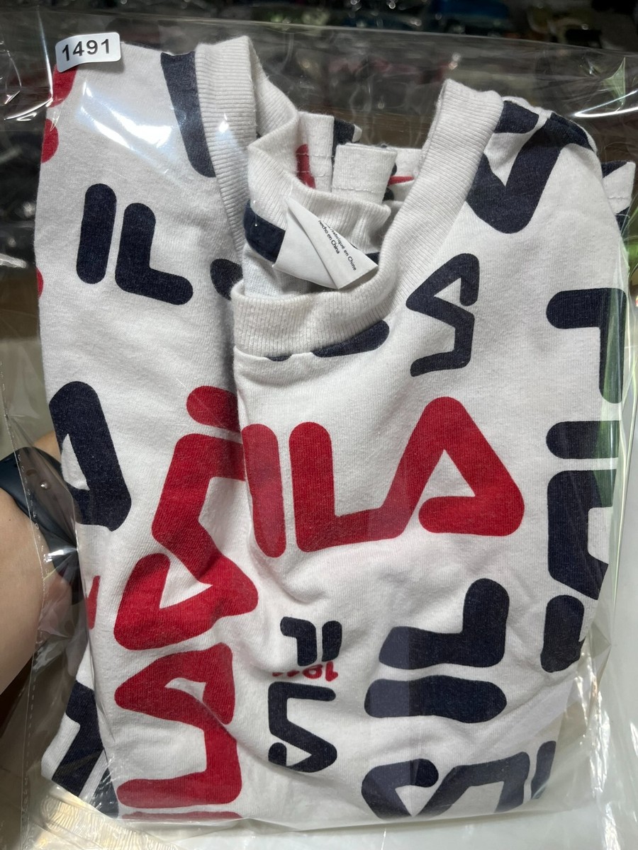 Fila Multicolor Crew Neck T Shirt Short Sleeve 1386434