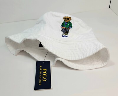 Wholesale Polo Bucket Hats Polo Ralph Lauren Polo Bear Preppy Bear