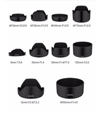 Brand New Rokinon Samyang Lens Hood Shade for 50mm AF AS IF UMC CS Lens