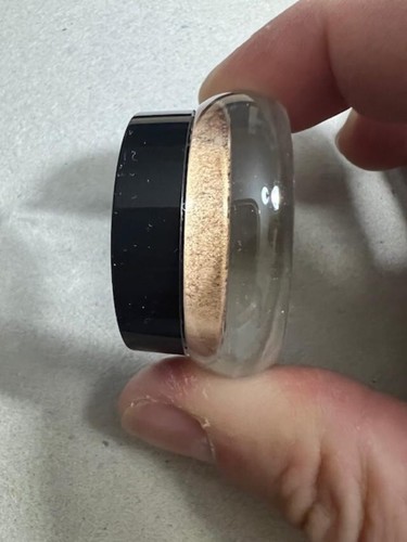 Lancôme Color Design Infinite - 101 ETERNAL GOLD Luminous Eye Shadow - NIB FR SH - Picture 6 of 6