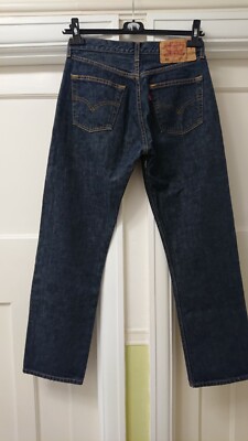 Vintage Levi's 501's Jeans Red Label W30 L30 Slim Leg Button Fly