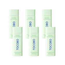 (6 PACK) TOCOBO Cica Calming Sun Serum SPF50+ PA++++ 50ml Soothing, Aloe