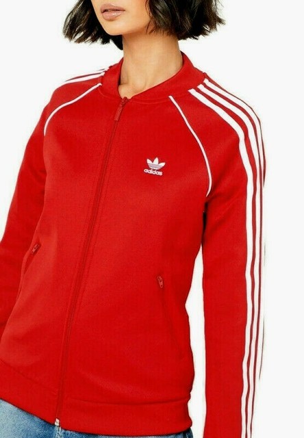 adidas originals women's superstar track top