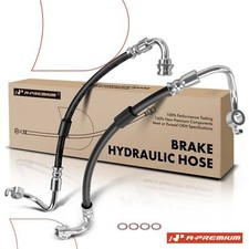 Manguera hidráulica de freno trasero A-Premium 2x para Mazda CX-3 2016 2017 2018 L4 2,0 L