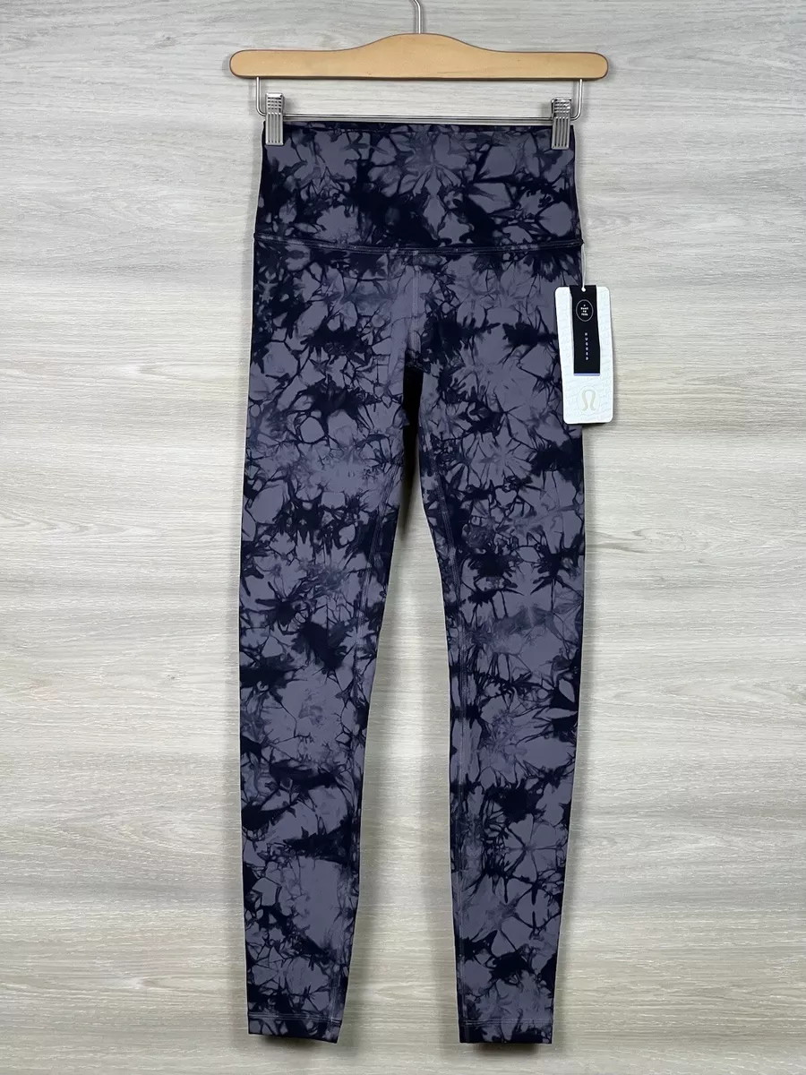 Lululemon Wunder Under Pant Hi Rise Shibori Size 4 Shibori Magnum