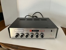 Bogen CHS-60A Solid State Amplifier Rare Vintage Clean Powers On QC Passed Amp