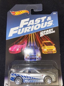 HOT WHEELS FAST AND FURIOUS NISSAN SKYLINE GT-R (R34 ...