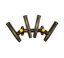 Seahorse® Adjustable Fishing Rod Holder Rack by Troll-Master Heavy Duty - 4 rods