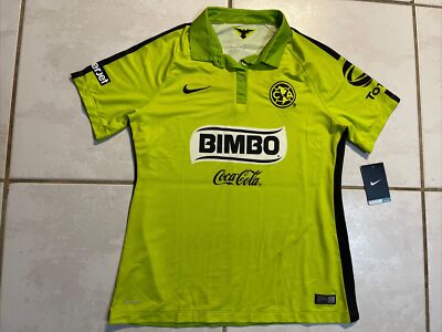 NWT NIKE Club America 2014/2015 THIRD Jersey Women's Large MSRP