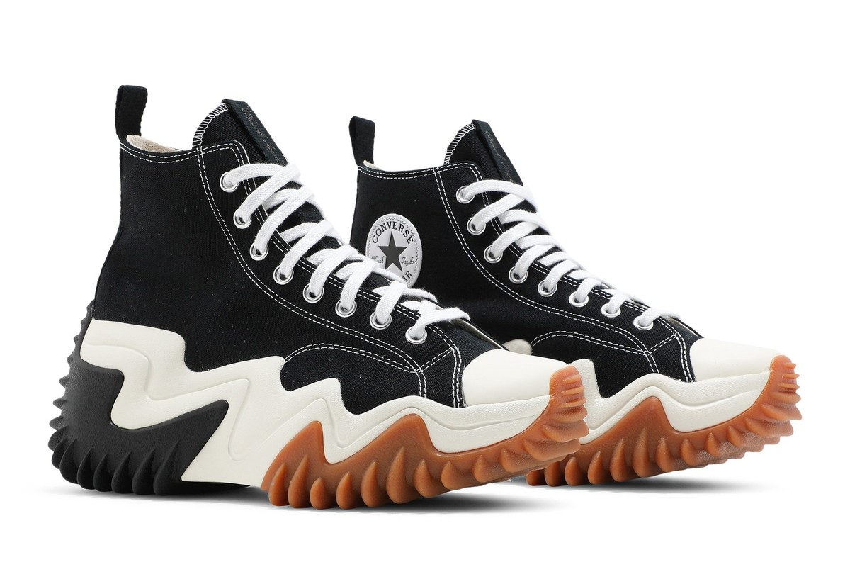 Converse Run Star Motion Black Gum Honey 171545C | eBay