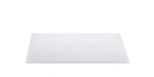 HDPE Cutting Board Plastic Sheet White Color Chopping Board Choose Size & Thick