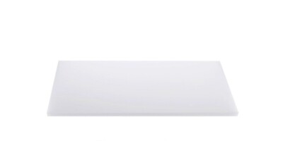 HDPE Cutting Board Plastic Sheet White Color Chopping Board Choose Size & Thick