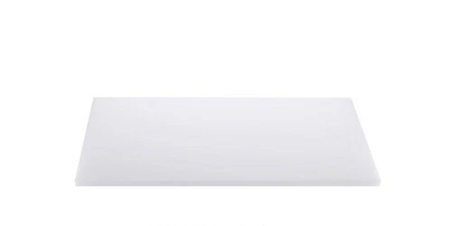 HDPE Cutting Board Plastic Sheet White Color Chopping Board Choose Size & Thick