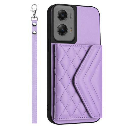 For Motorola Moto Stylus/Power/Play 2024 5G Case Lanyard Card Slot Wallet Cover - Picture 42 of 55