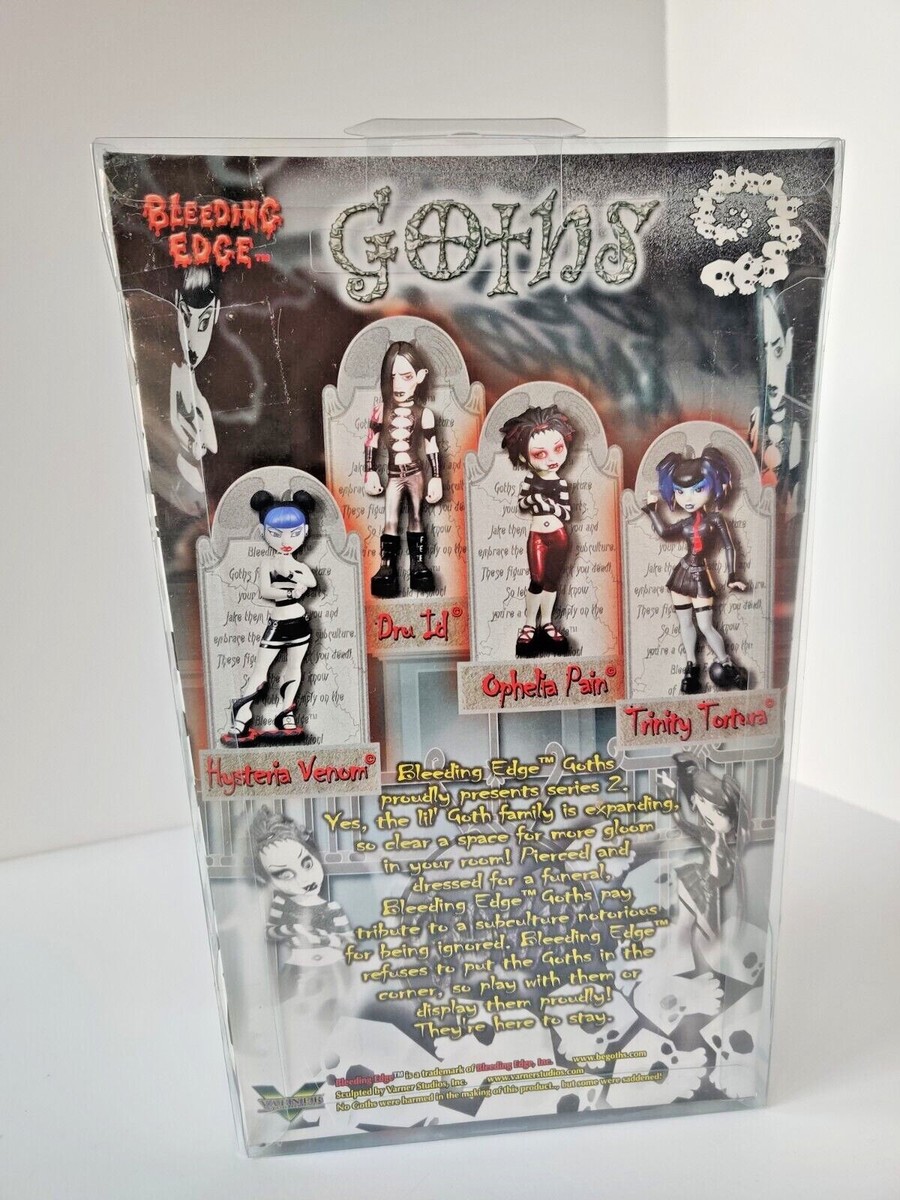 ✰ Bleeding Edge BeGoths Doll Ophelia Pain Series 2 FIRST SHOTS