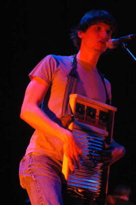 Photo of Cody DICKINSON, 'It Came from Memphis' Ardent Studios show Old Photo
