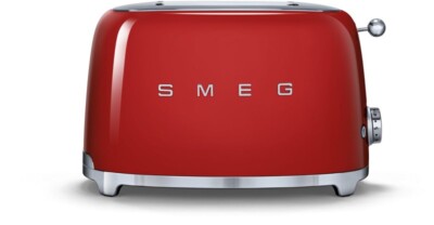 Smeg Toaster TSF01RDEU 50s Retro Style, rot, 2 Scheiben
