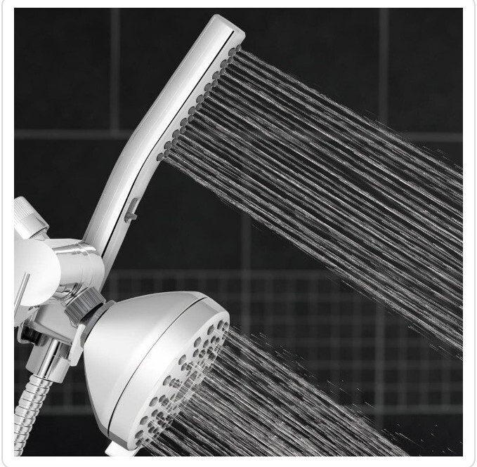 Waterpik YBW933E/SBW383ME Handheld Shower Head Chrome SMT Duty Free