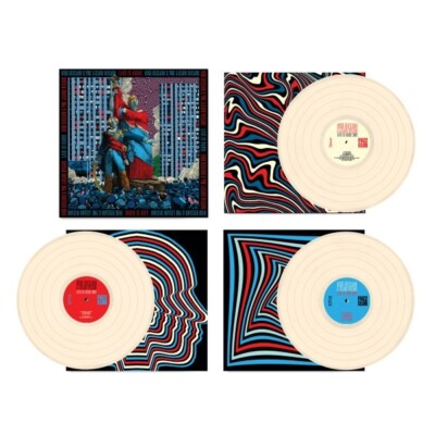 KING GIZZARD & THE LIZARD WIZARD - LIVE IN PARIS '19  3 VINYL LP NEU