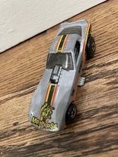 Vintage 1977 Hot Wheels Mongoose Tom McEwen Corvette Funny Car